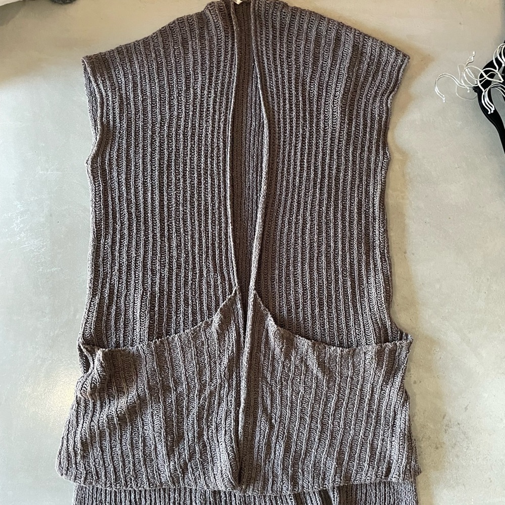 Free People Shawl Sweater